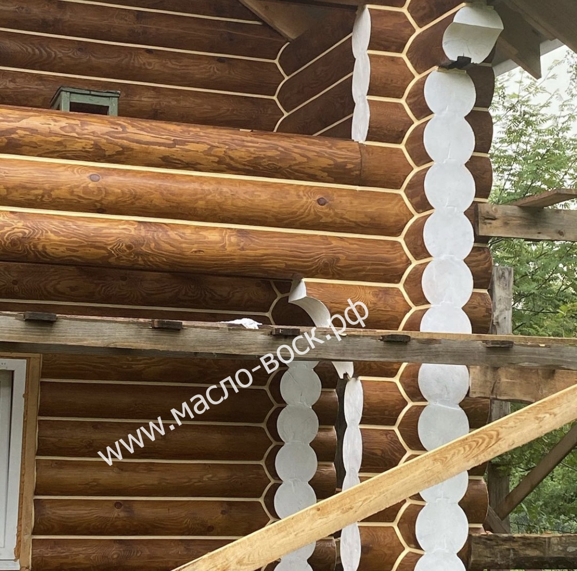 фасадное масло для дерева W House