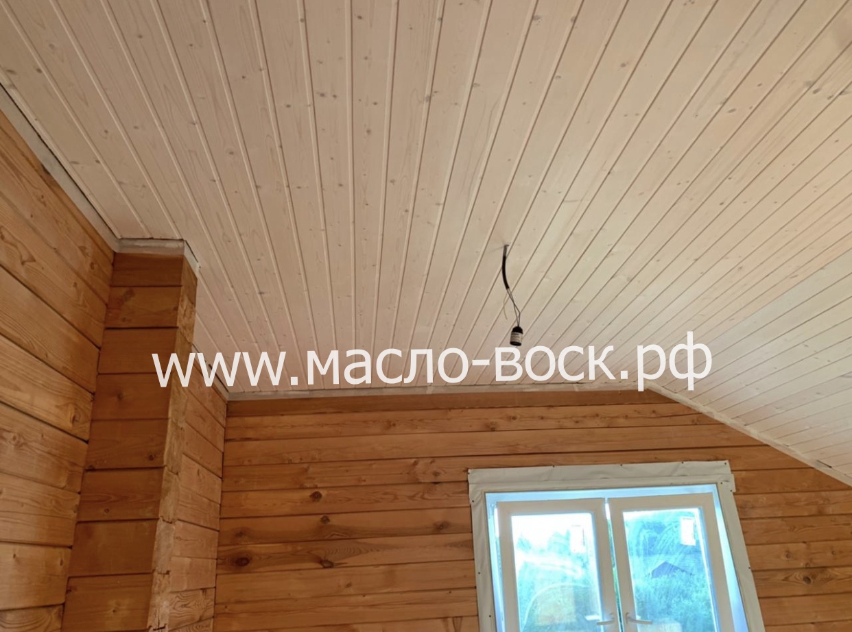 W.House, масло  карнаубским воском белое