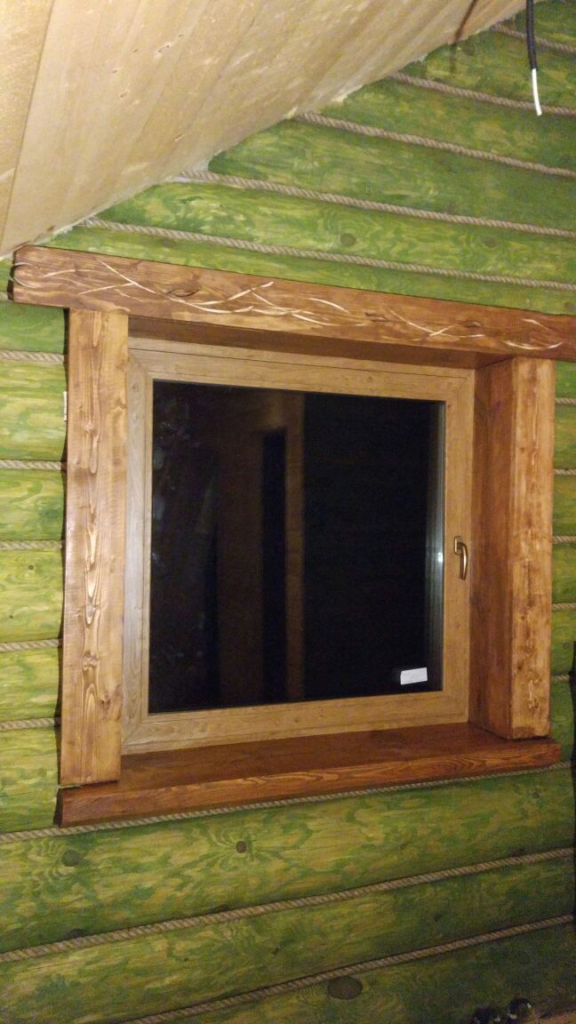 W.House орех и папоротник 