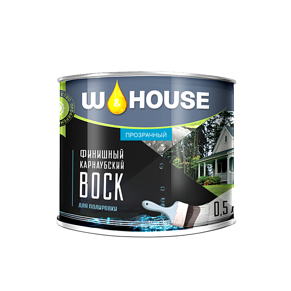 Финишный карнаубский воск W House