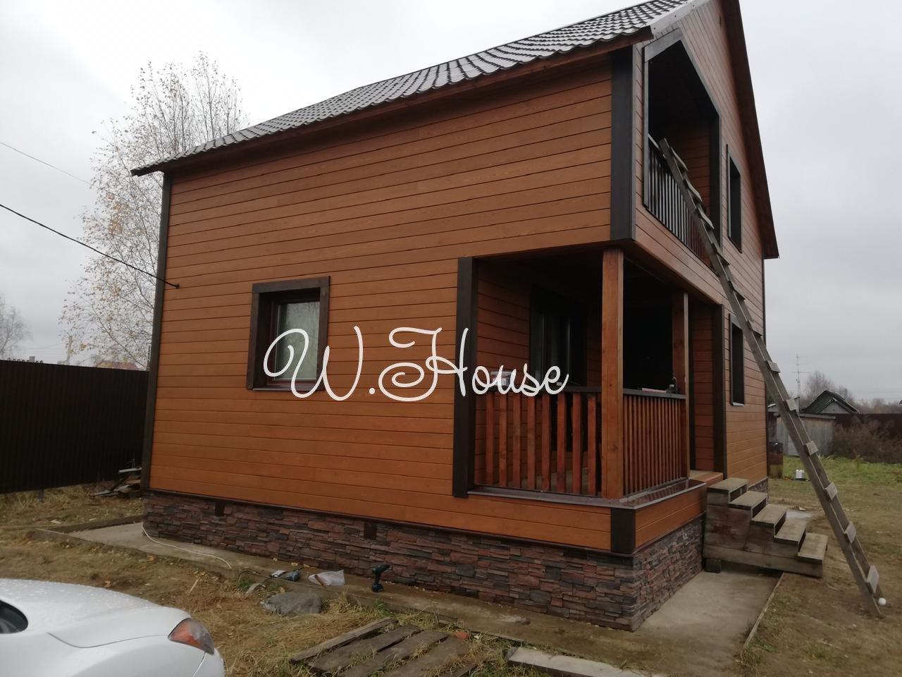 Масо с карнаубским воском,  клён