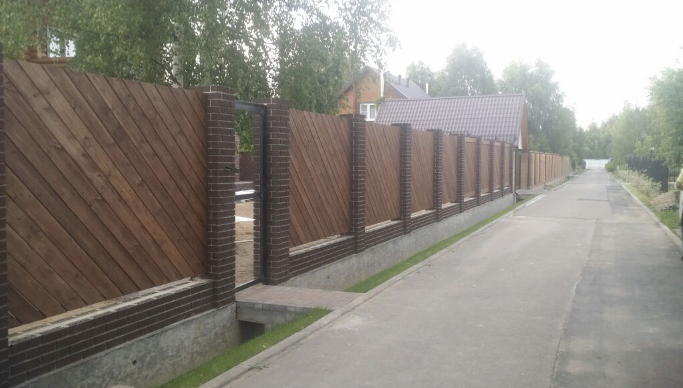 W.House, масло с микронизированным кварцем, коричневый махагон