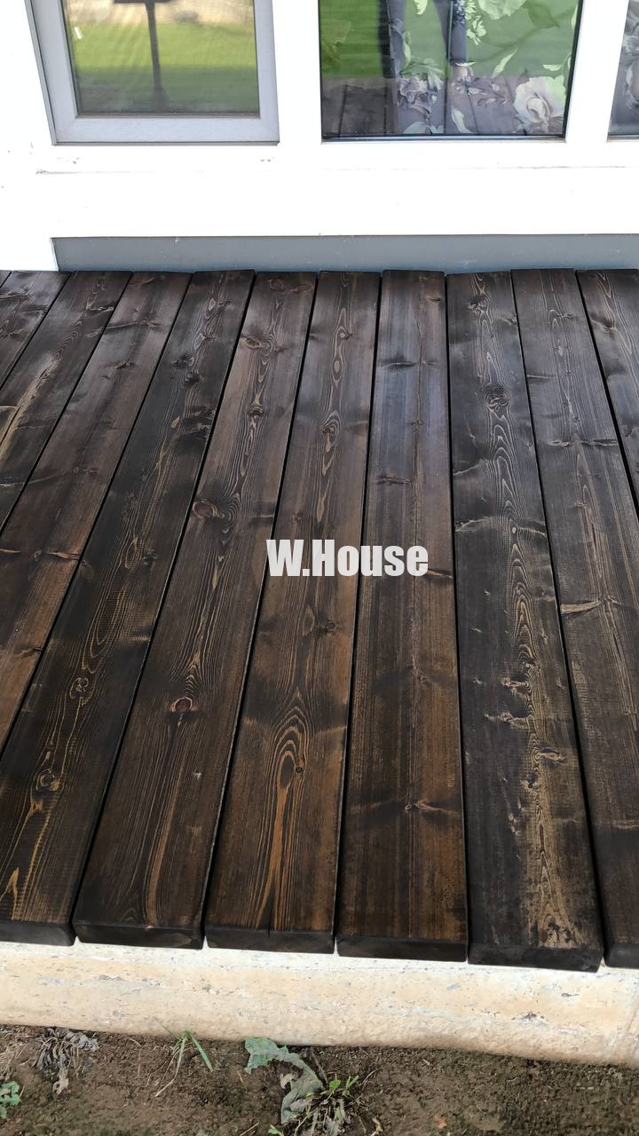 Масло для террас, цвет шишка