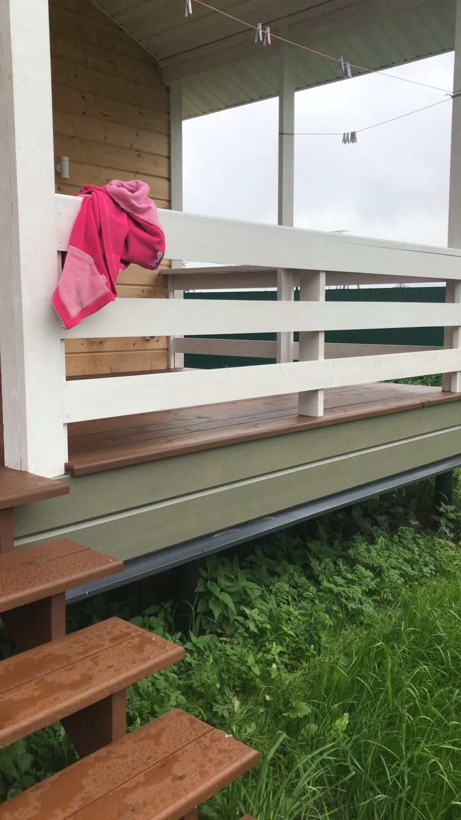 Масло  карнаубкским вокм