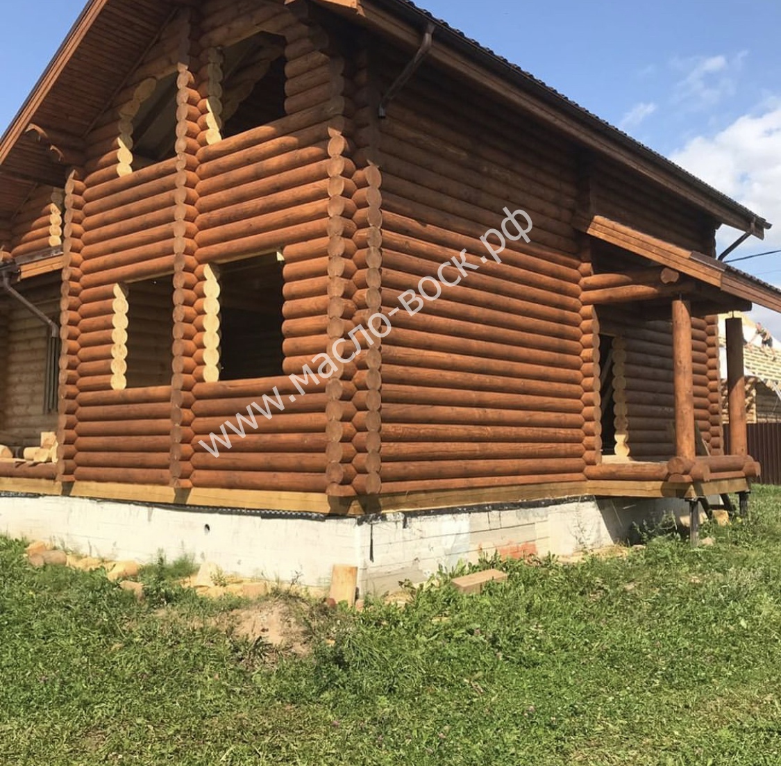 W.House, масло с микронизированным кварцем, орех