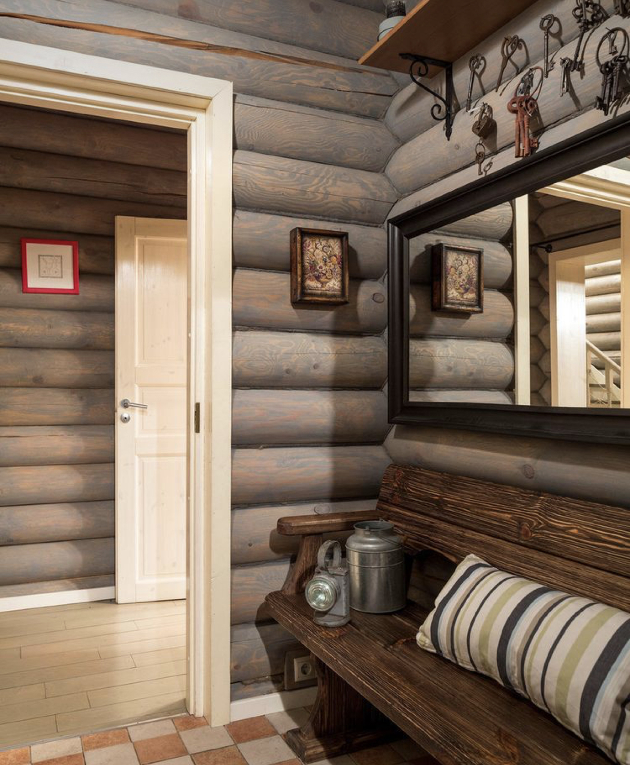 W.House, воск для интерьера RAL 7000