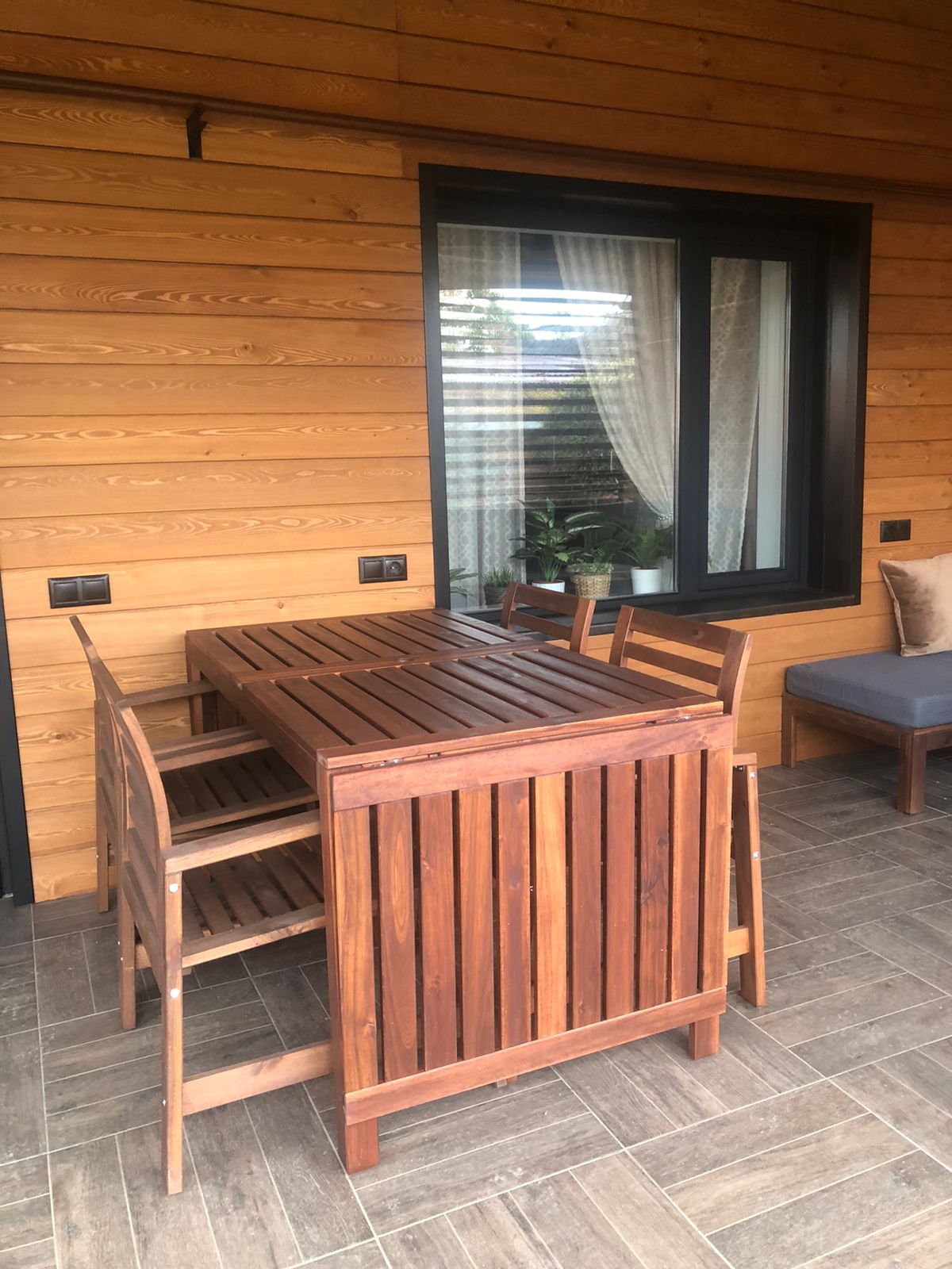 W.House, масло с микронизированным кварцем, орех