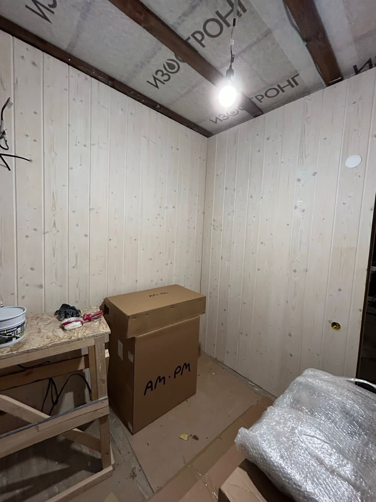 W.House белый 1 слой