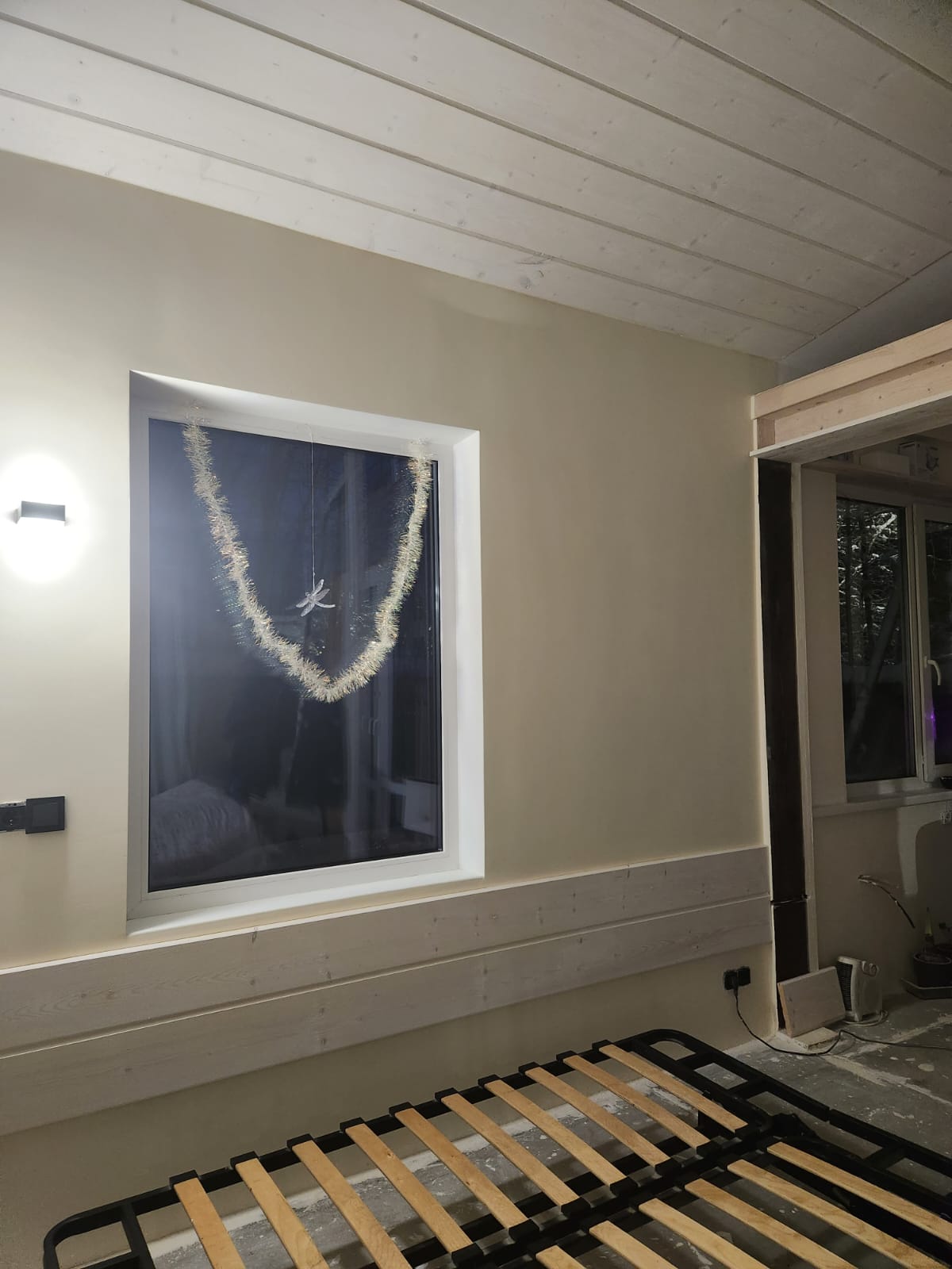 Белый, два слоя