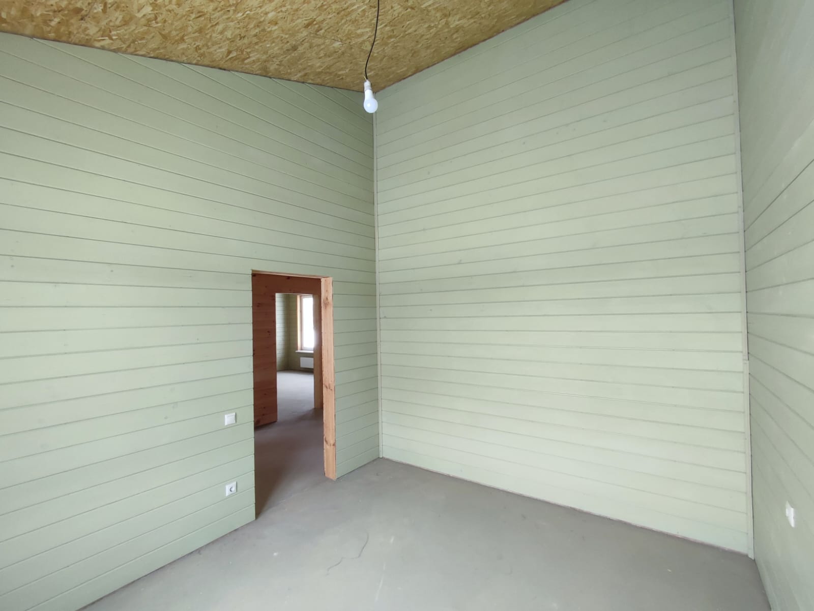 W-House®. Без шлифовки в 2 слоя